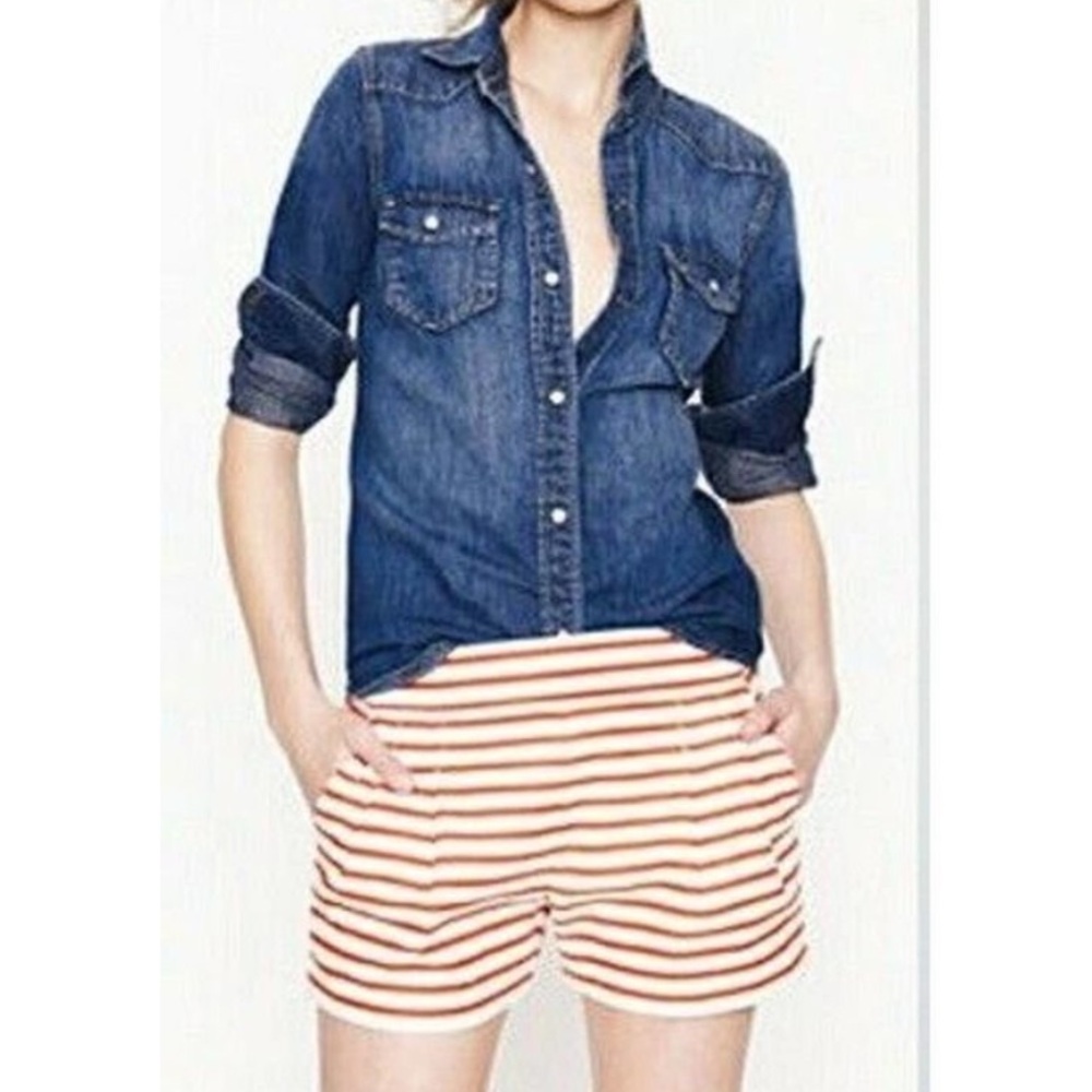 J Crew linen shorts - Picture 2 of 11